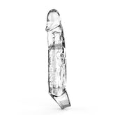 ToyJoy Get Real Extension Sleeve Large Tpe 7.5 Inch Default Title > Sex Toys For Men > Penis Extenders